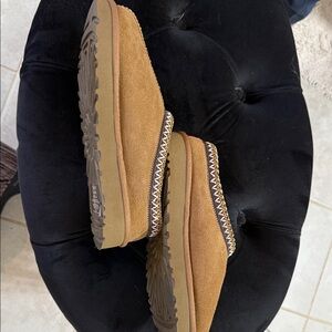 UGG Tasman II Suede Mules New sz 7